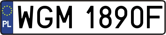 WGM1890F