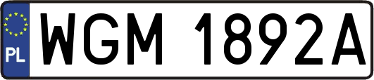 WGM1892A