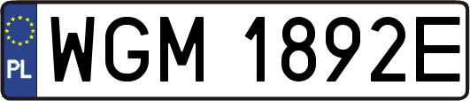 WGM1892E