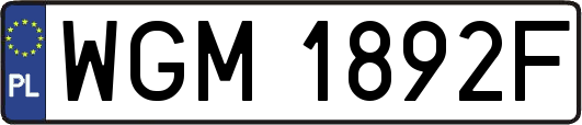 WGM1892F