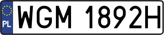 WGM1892H