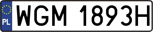WGM1893H