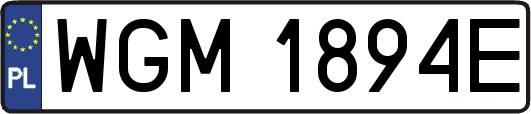 WGM1894E