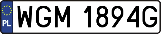 WGM1894G