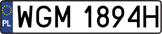 WGM1894H
