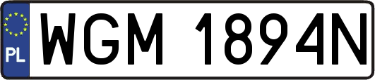 WGM1894N