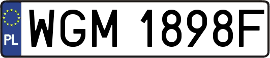 WGM1898F