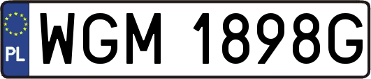 WGM1898G