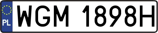 WGM1898H