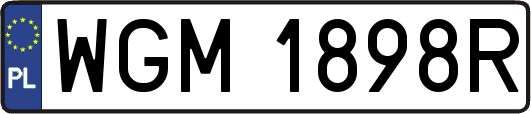 WGM1898R