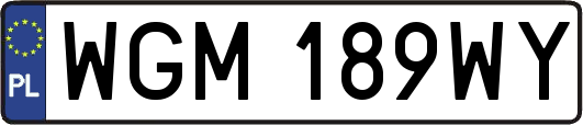 WGM189WY