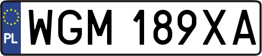 WGM189XA