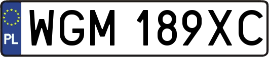 WGM189XC