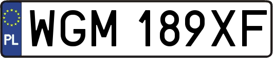 WGM189XF