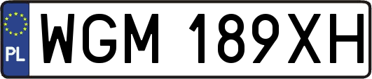 WGM189XH