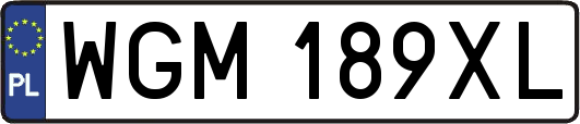 WGM189XL