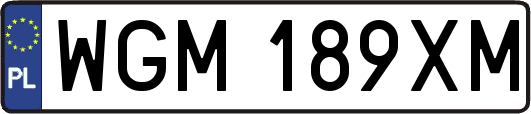 WGM189XM
