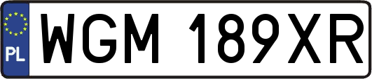 WGM189XR