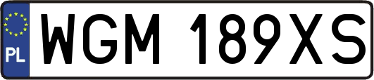 WGM189XS