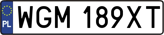 WGM189XT