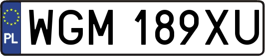 WGM189XU