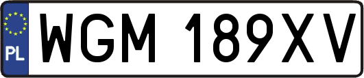 WGM189XV