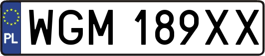 WGM189XX