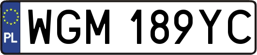 WGM189YC