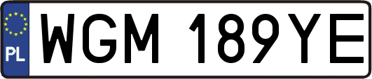WGM189YE