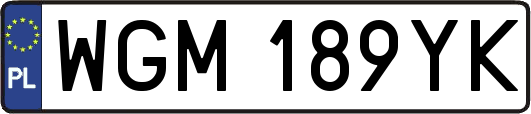 WGM189YK