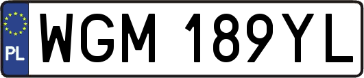 WGM189YL