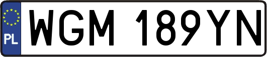 WGM189YN
