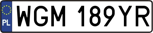 WGM189YR