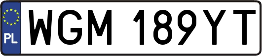 WGM189YT