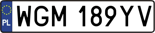 WGM189YV