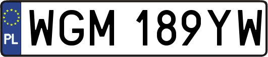 WGM189YW