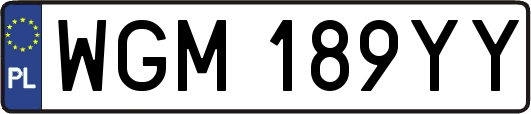 WGM189YY