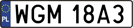 WGM18A3