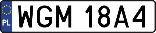 WGM18A4