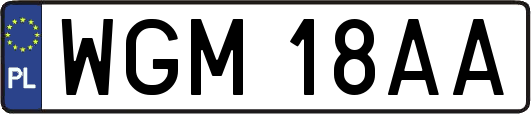 WGM18AA