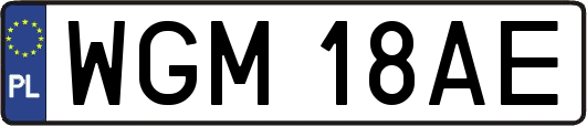 WGM18AE