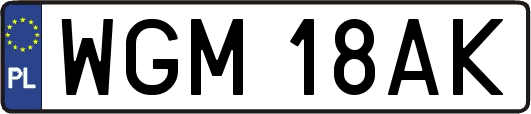 WGM18AK