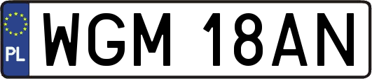WGM18AN