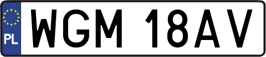WGM18AV