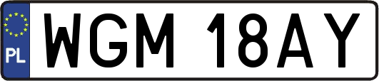 WGM18AY