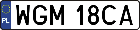 WGM18CA