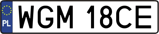 WGM18CE