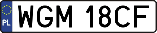 WGM18CF
