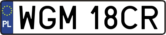 WGM18CR