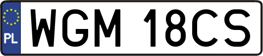 WGM18CS